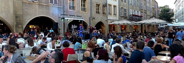 Metz / Lumix et moi dans la fête de la musique 2014...