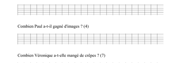 Remédiation en problèmes : écrire la phrase-réponse