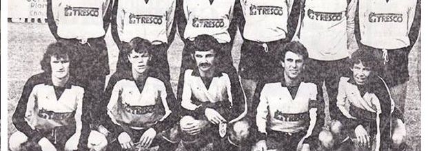 Photo :  Calais Racing Union Football Club 1983/1984 