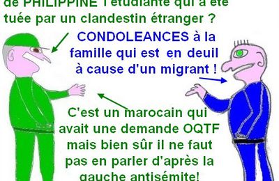 OQTF, école, arnaque, etc.. on en parle chez le poissonnier.