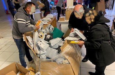 EB - Un concept qui cartonne : la revente de colis non distribués...