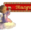 NOEL - Paysage et Lettre Margot