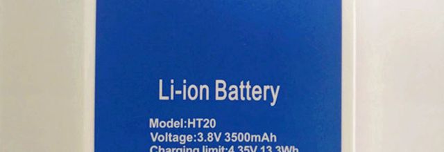 Batteria per HOMTOM HT20 - HT20 (3500mAh 13.3Wh) batteria di ricambio