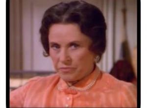 Adieu, Katherine MacGregor.
