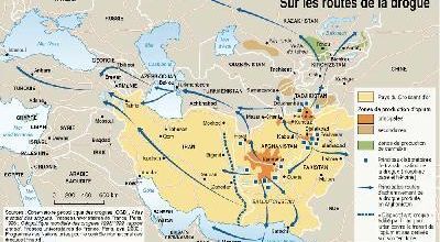Trafic au proche orient