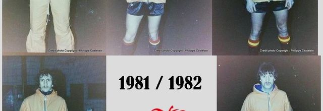 Photo : CRUFC  -A Saison 1981/1982