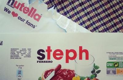 My Nutella ! 
