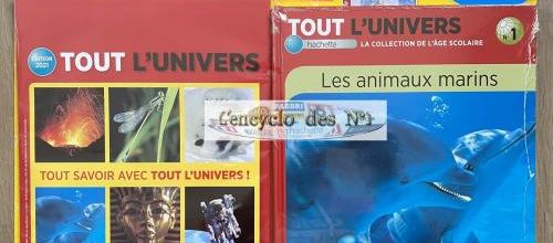 N° 1 Tout l'univers - Édition 2021 - Lancement 