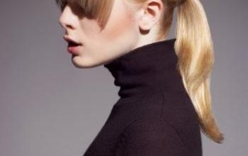 mode fashion chignon