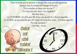 Changement d'heure