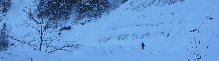 La Combe d'Arclusaz, vous aviez dit encore !