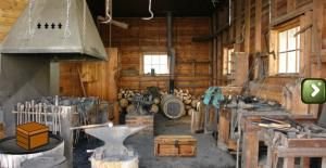 Genie Escape from blacksmith shop