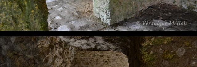 Ville de Chevreuse : L'intérieur d'une petite tannerie (Promenade des Petits Ponts)