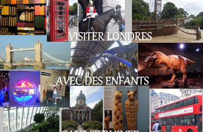 Visiter Londres avec des enfants sans se ruiner
