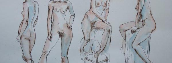Jeudi - Quatre poses