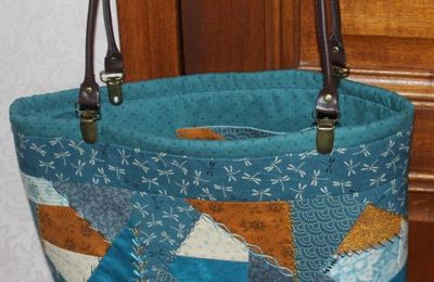 Sac cabas façon "Crazy"