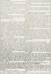 Le Lorrain du mercredi 23 novembre 1927. (Service Départemental d'Archives de la Moselle, cote 6T19) (Luc Dufrene)