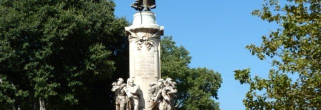LE MONUMENT DES MOBILES A MARSEILLE