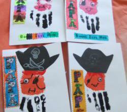 Des pirates en arts
