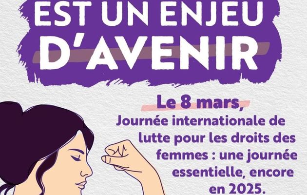 L'EGALITE HOMME / FEMME EST UN ENJEU D'AVENIR