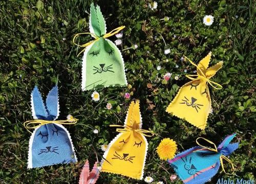 Petits lapins de Pâques