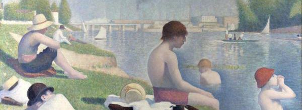 Samedi - Le tableau du samedi : "Au bord de l'eau".