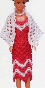 Barbie, Tendre câlin au crochet