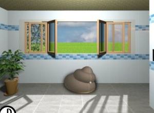 Escape challenge 16 - Room with a snail soluce