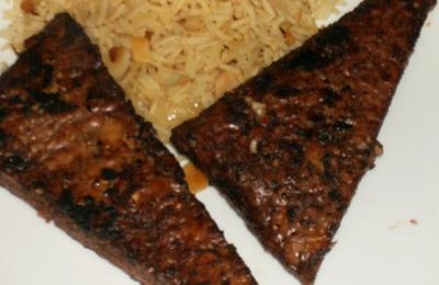 Hot Sauce-Glazed Tempeh