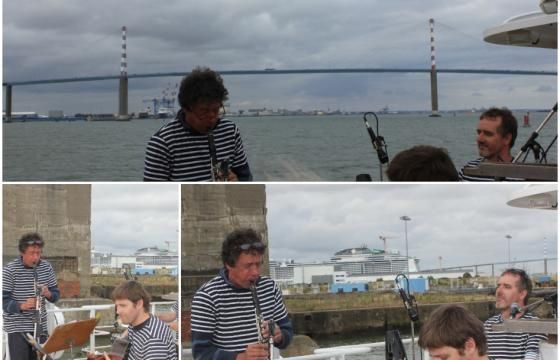 Ou comment découvrir St-Nazaire autrement..