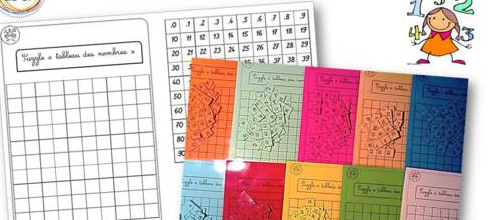 J'aime... le puzzle des nombres de Mitsouko