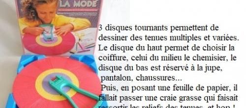 Nostalgiques ? dessinons la mode