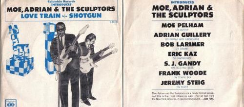 MOE , ADRIAN & THE SCULPTORS