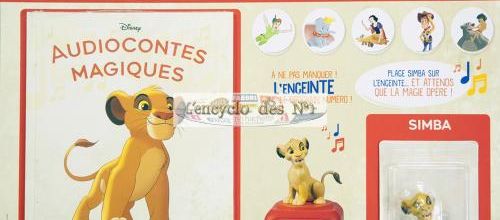 N° 1 Audiocontes magiques Disney - Lancement 