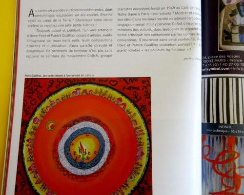 "L'officiel des Galeries et Musées" et "Artension"