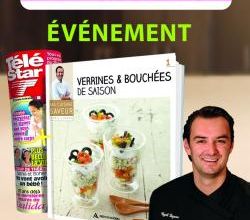 Collection " Ma cuisine saveur avec Cyril Lignac " - Télé Star - 20 Aôut 2012