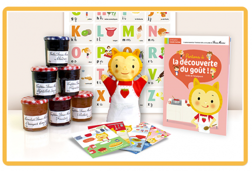 Kit Bonne maman