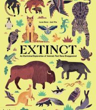 Free ebooks from google for download Extinct: An Illustrated Exploration of Animals That Have Disappeared