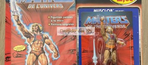 N° 1 Maîtres de l'univers - Lancement 