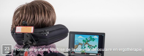 Tobii Dynavox : Maitriser la commande et le suivi oculaire (Formation à Eckbolsheim le 23 juin 2016)