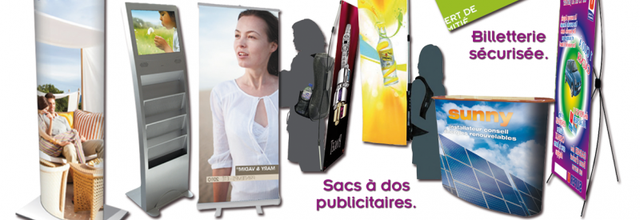 CHOIX STAND SALON PLV