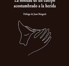 LA SOLEDAD DE UN CUERPO ACOSTUMBRADO A LA HERIDA ELVIRA SASTRE ePub gratis