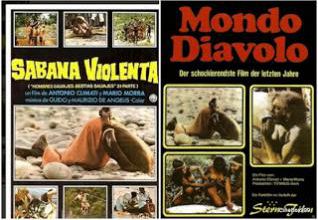  Savana violenta / Mondo Diavolo / This Violent World. 1976.