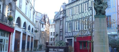 Balade à Rouen en décembre - 4 : la vieille ville (fin)