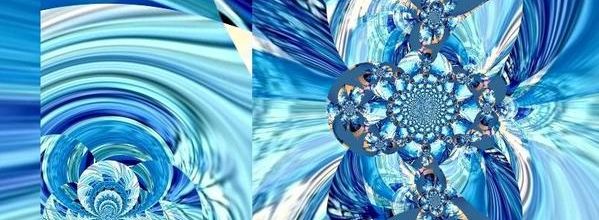 Trafic de couleurs : Le tango bleu des icebergs...