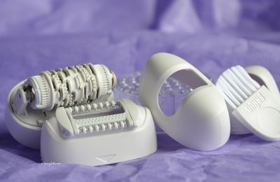 Silk-épil 7 SkinSpa de Braun, le bonheur des peaux sensibles !