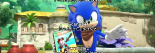 Sonic Boom - 1x33 - Pénalités de retard