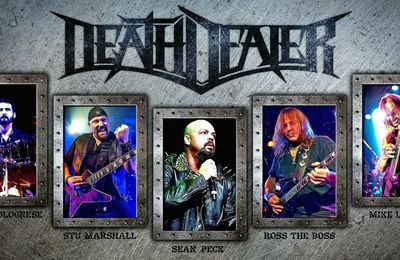 DEATH DEALER - Les détails du nouvel album Reign Of Steel ; Lyric Video "Blast The Highway"