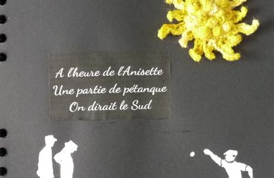 Bouton pour Juillet : Le sud