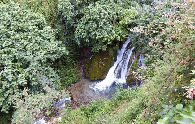 une cascade  ! 